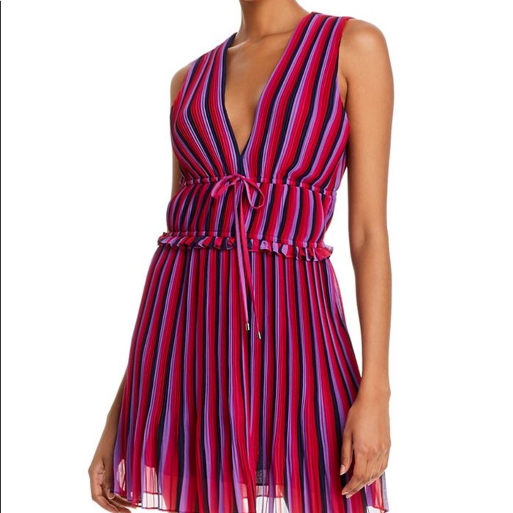 Ramy Brook Pink, purple Mini Dress 10